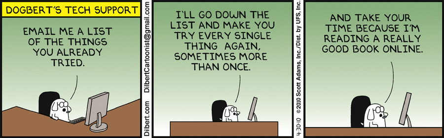 Dilbert Cartoon